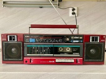 Aiwa CA 25 - funkční, pěkná