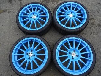 Alu disky Tec, 17", 4x100,ET 42, letní sada