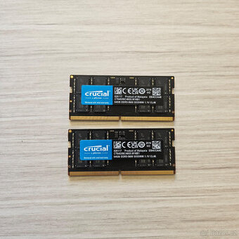 Crucial SO-DIMM 128GB KIT DDR5 5600MHz CL46