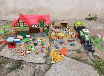 Playmobil velká farma