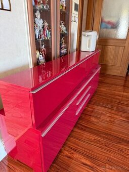 elegantní moderní TV sestava