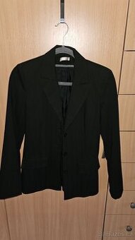 dámský kalhotový kostým Promod vel. 34