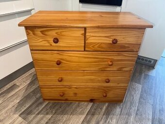 Komoda masiv borovice