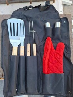 Grilovací nářadí - cestovní sada