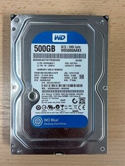 WD 500gb