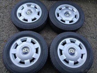 P- Sada Orig ZÁTĚŽOVÝCH ALU kol VW 205/65R15C