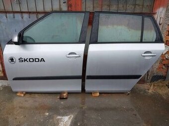 škoda fabia 2 face combi dveře 9156