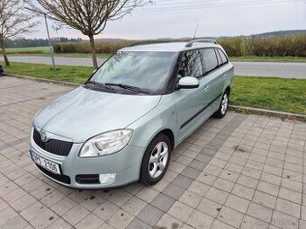 Škoda Fabia II Combi Elegance 1.6 16V 77 kW, 2009, 235 tkm