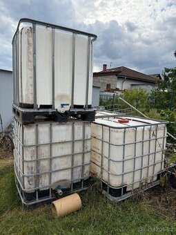Nádrže na vodu, IBC, 1000L
