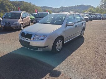 Škoda Fabia automat