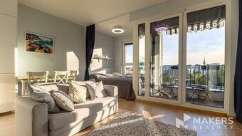 Prodej bytu 1+kk 37 m², Praha - Žižkov, ev.č. RS202