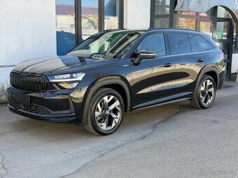 Škoda Kodiaq, 2.0TDI 4x4 DSG Sportline