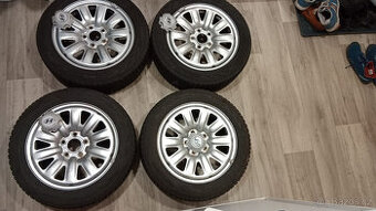 Zimní kola Nokian WR D2 205/55 R16 – Hyundai i30, 5×114,3