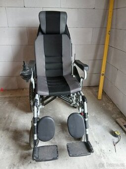 prodám elektrický skládací invalidní vozík e route 6003a