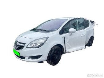 Prodám veškeré náhradní díly Opel Meriva B 1.4 Turbo B14NEL