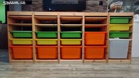 IKEA Trofast - úložné boxy