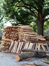 Palivové dřevo METROVKY