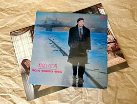 Vinyl LP Album Karel Gott "Posel dobrých zpráv"