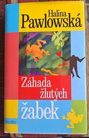Halina Pawlowská - Záhada žlutých žabek