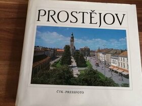 Kniha Prostějov