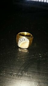 Pansky prsten Zlaty