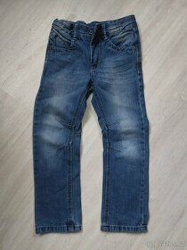 Dětské  kalhoty džíny Dopodopo, vel 116 - 1