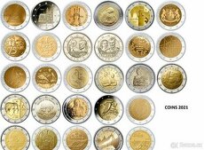 Euro pamatne mince 2021 - aktualne