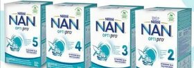 Mléko NAN optipro Nestlé