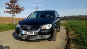 VW Touran 1.6 mpi + LPG - SLEVA