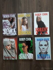 Robin Cook 6 x