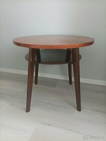 Retro, minimalistický konferenční stolek - 1