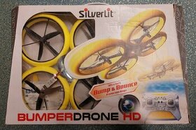 Drone bumper HD camera