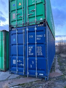 Lodní kontejner 40" HC - 1