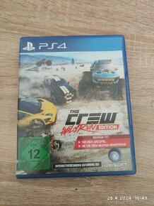 Hra na PS 4 The crew - 1