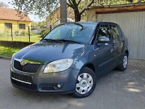 Škoda Fabia II 1.2HTP 51kw,2xklíč,SERVISKA,klima,NOVÁ STK - 1