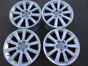 Alu disky originál Audi 18", 5x112, ET 39, šíře 8J