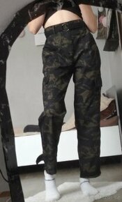 Lehké kalhoty Army - 1