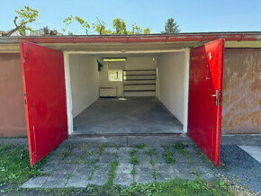 Prodej garáže v centru Pardubic, Na Okrouhlíku - 1