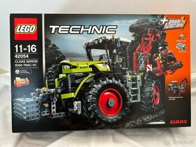 LEGO TECHNIC 42054 Traktor Class Xerion 500