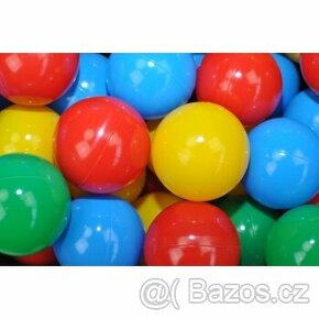 Náhradní balónky do bazénu - 200 ks, mix