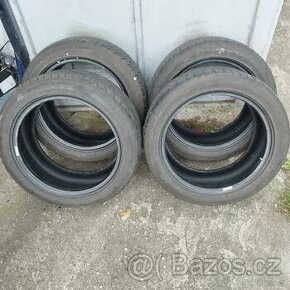 Sada letních pneu Dunlop 215/45 R16