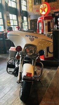 Harley - Davidson, Electra Glide Police ( NYPD ) 103´ inch.