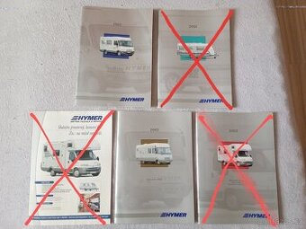 Prospekty Hymer 2002