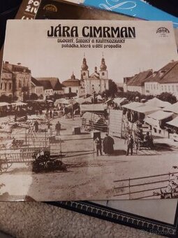 LP divadlo Semafor , Jára Cimrman, Sobota ,Šimek