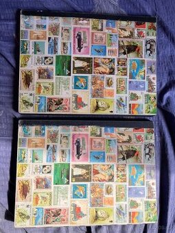 2 x album Československo - cca 3000 známek
