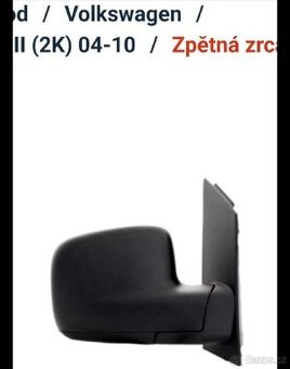 Koupím elektrické zrcátko VW caddy cca 2005