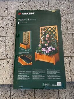 Parkside Květináč na popínavé rostliny 100371881 60 cm hnědý