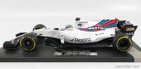 KOUPÍM RESINOVÉ WILLIAMSY S MARTINI MINICHAMPS 1:18