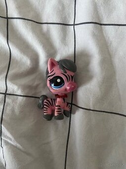 lps růžová zebra - 1