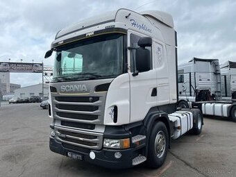 Scania R420 EEV STANDART OPTICRUISE RETARDER